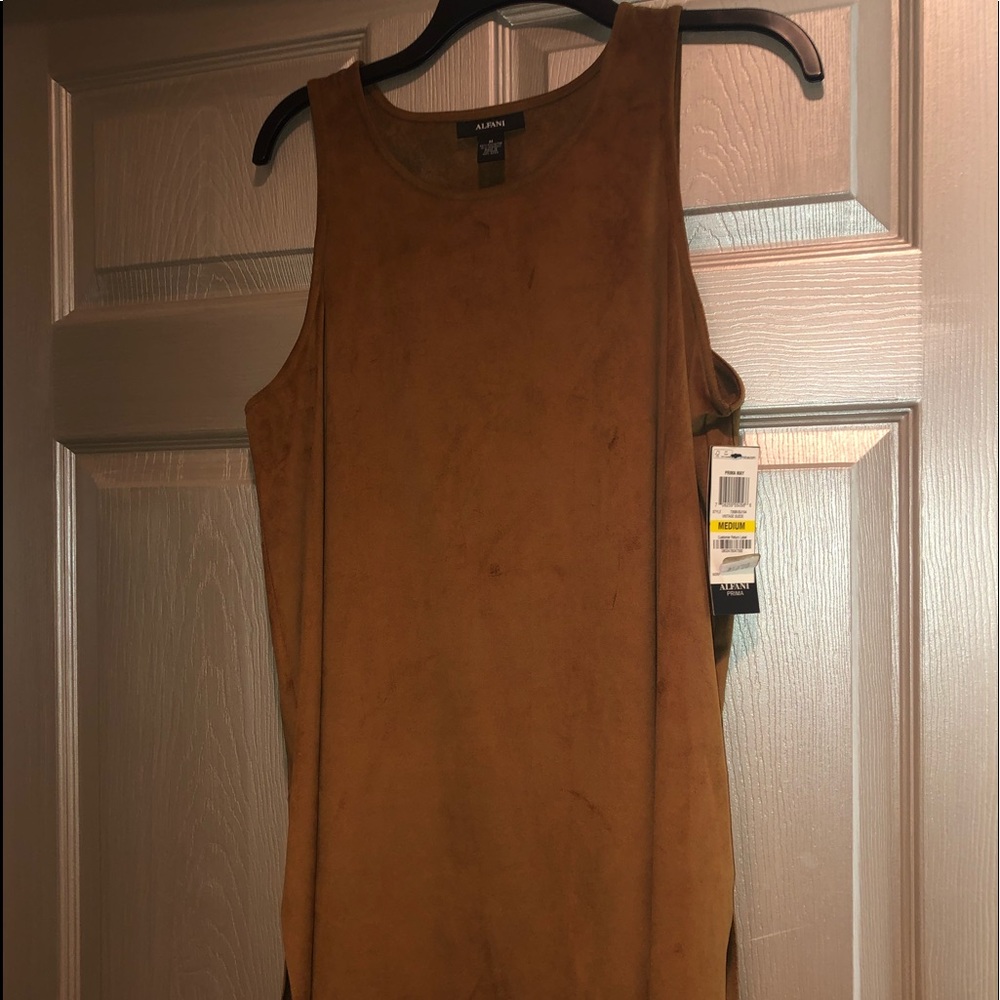 New-suede-chestnut color-size M